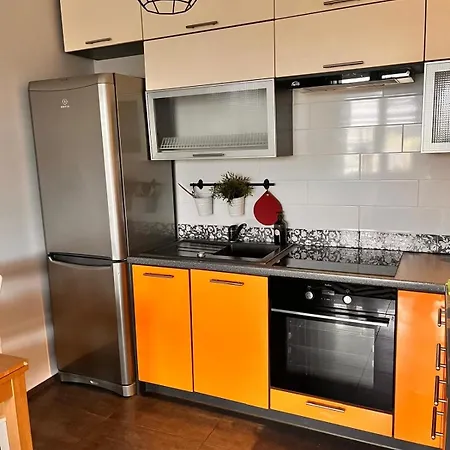 Apartment Oska Przy Parku, Klimatyzacja, Parking, Tauron, Expo, Komunikacja Miejska