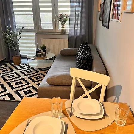 Apartment Oska Przy Parku, Klimatyzacja, Parking, Tauron, Expo, Komunikacja Miejska *