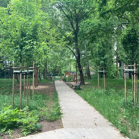 Oska Przy Parku, Klimatyzacja, Parking, Tauron, Expo, Komunikacja Miejska Apartment *