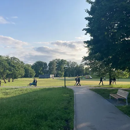 Lejlighed Oska Przy Parku, Klimatyzacja, Tv, Parking, Tauron, Expo, Komunikacja Miejska Kraków