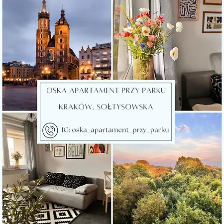 Oska Cracow Lägenhet Kraków